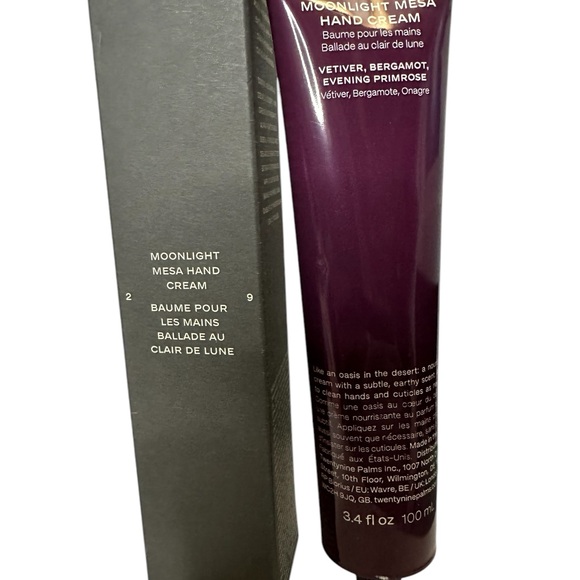 Twentynine Palms Set of 2 Moonlight Mesa Hand Cream & Mira Luna Eye Cream NIB - Picture 2 of 10